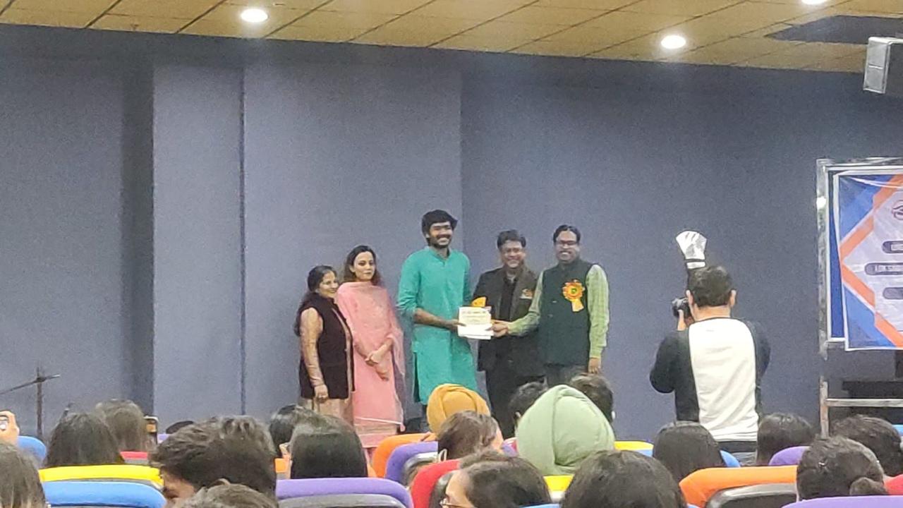 PEC Students Won Awards at SD MUN Competition